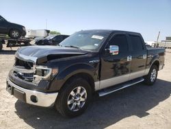 Salvage cars for sale at Houston, TX auction: 2013 Ford F150 Supercrew