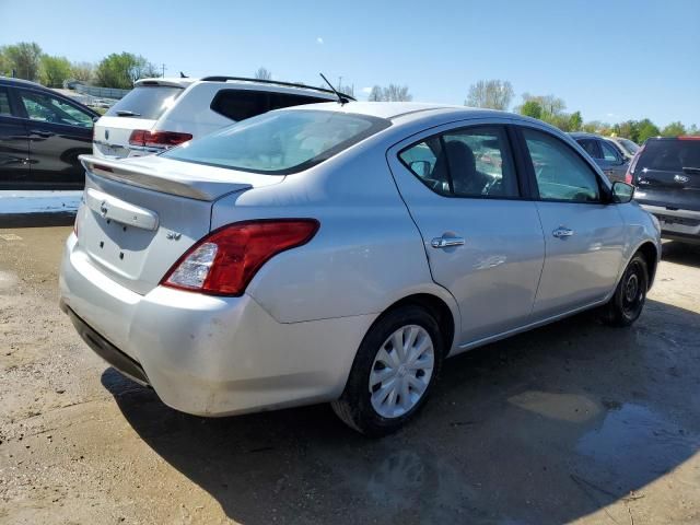 2018 Nissan Versa S