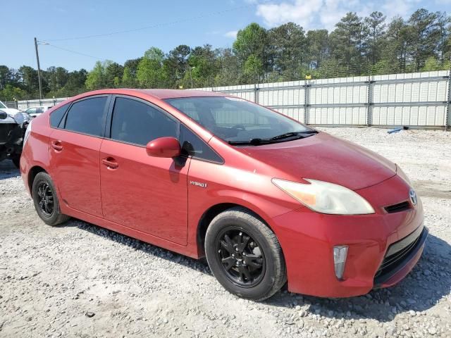 2013 Toyota Prius