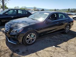 Salvage cars for sale at San Martin, CA auction: 2016 Mercedes-Benz E 350