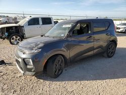 Salvage cars for sale at Houston, TX auction: 2021 KIA Soul LX