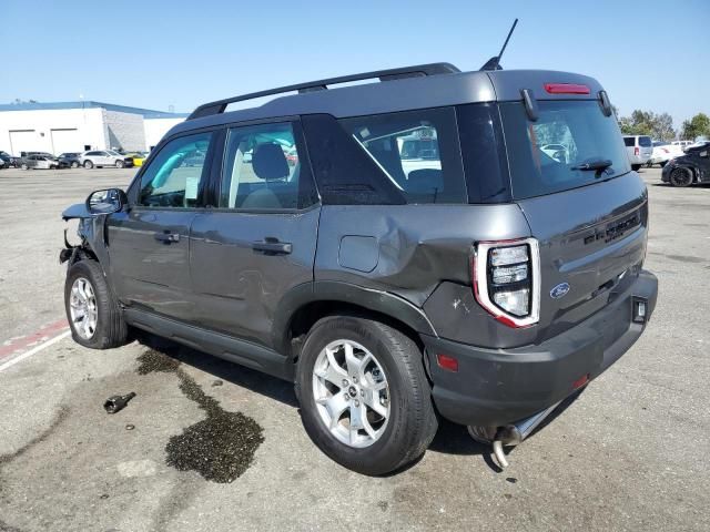 2022 Ford Bronco Sport