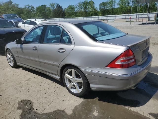 2007 Mercedes-Benz C 230