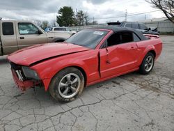 Salvage cars for sale from Copart Lexington, KY: 2006 Ford Mustang GT