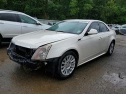 Salvage cars for sale from Copart Shreveport, LA: 2012 Cadillac CTS