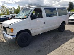 Ford salvage cars for sale: 1998 Ford Econoline E350