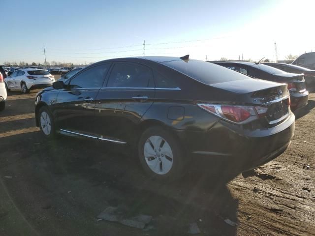 2013 Hyundai Sonata Hybrid