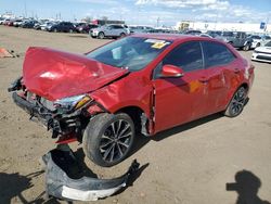 Toyota Vehiculos salvage en venta: 2018 Toyota Corolla L