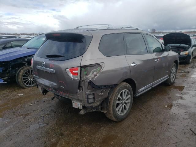 2014 Nissan Pathfinder SV Hybrid