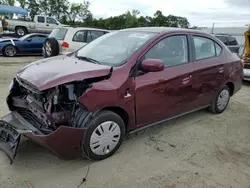 Salvage cars for sale from Copart Spartanburg, SC: 2024 Mitsubishi Mirage G4 ES