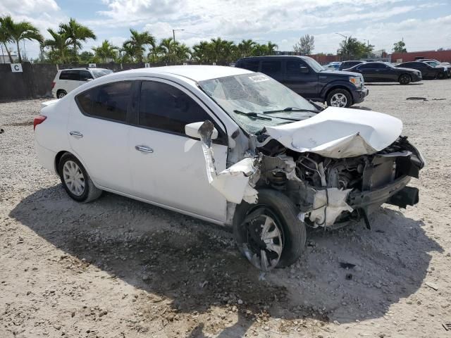 2018 Nissan Versa S