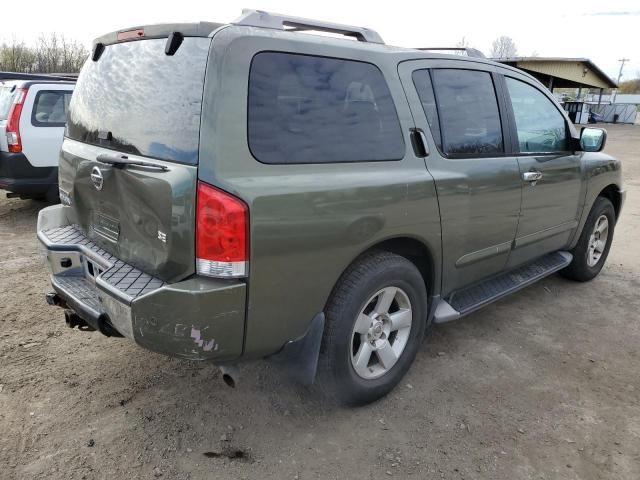 2004 Nissan Armada SE