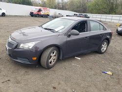 Salvage cars for sale from Copart Windsor, NJ: 2014 Chevrolet Cruze LT