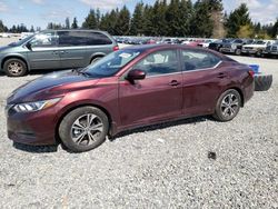 Salvage cars for sale from Copart Graham, WA: 2023 Nissan Sentra SV