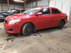 Salvage cars for sale from Copart Bowmanville, ON: 2009 Toyota Corolla Base