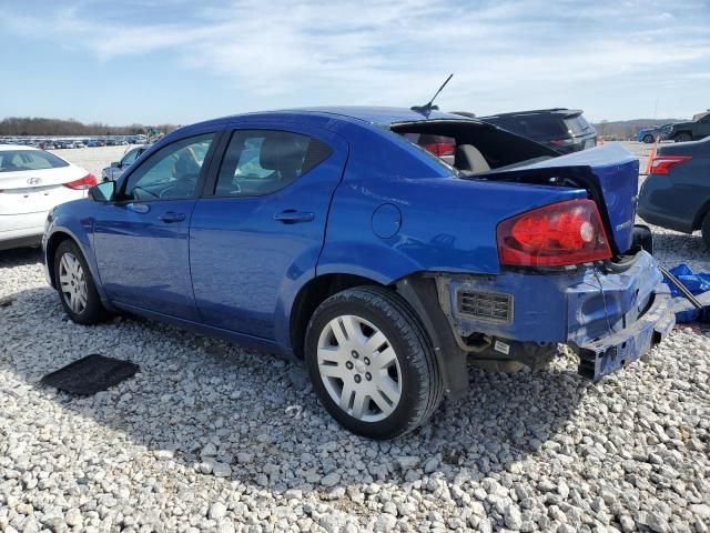 2013 Dodge Avenger SE