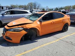 Dodge Dart gt salvage cars for sale: 2014 Dodge Dart GT