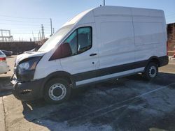 Salvage trucks for sale at Wilmington, CA auction: 2022 Ford Transit T-250