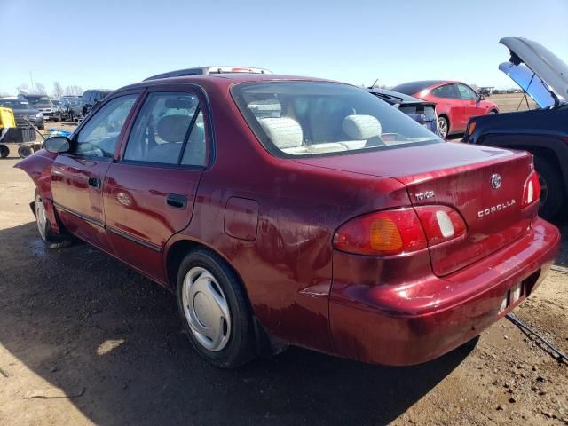 1999 Toyota Corolla VE