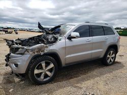 Jeep Grand Cherokee Limited Vehiculos salvage en venta: 2015 Jeep Grand Cherokee Limited