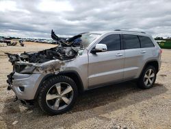 Jeep Grand Cherokee Limited salvage cars for sale: 2015 Jeep Grand Cherokee Limited