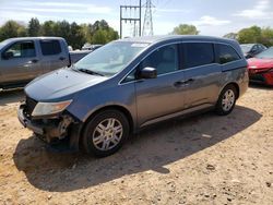 Salvage cars for sale at China Grove, NC auction: 2011 Honda Odyssey LX
