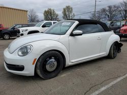 Salvage cars for sale from Copart Moraine, OH: 2013 Volkswagen Beetle