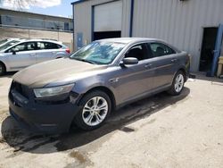 Salvage cars for sale at Albuquerque, NM auction: 2013 Ford Taurus SEL