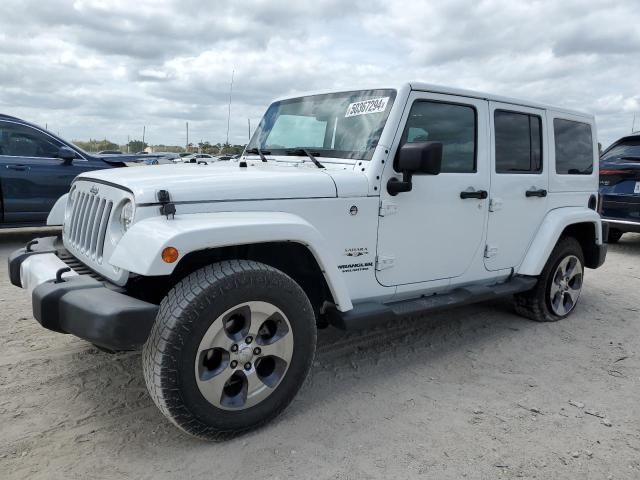 2016 Jeep Wrangler Unlimited Sahara