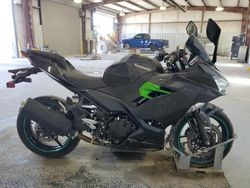 Salvage motorcycles for sale at Haslet, TX auction: 2023 Kawasaki EX400