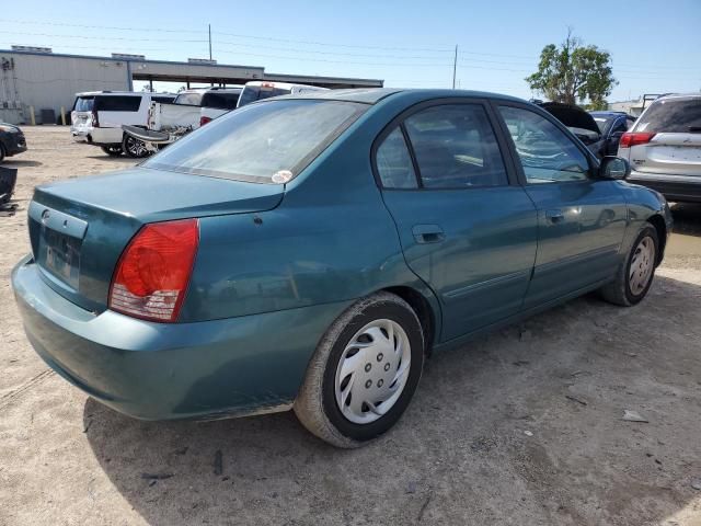 2006 Hyundai Elantra GLS