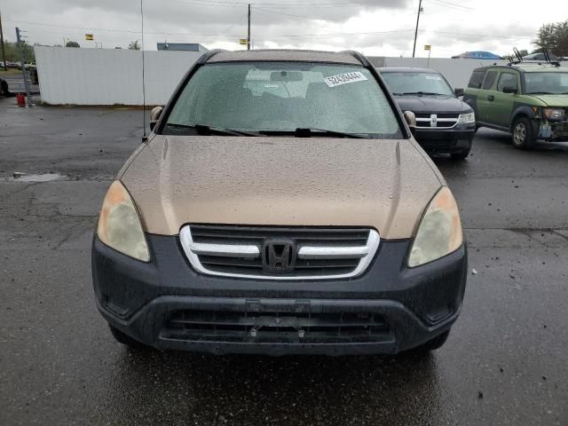 2002 Honda CR-V EX