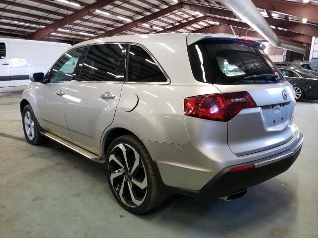 2013 Acura MDX Technology