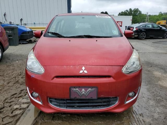 2015 Mitsubishi Mirage ES