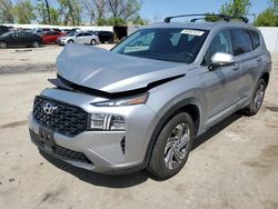 Vehiculos salvage en venta de Copart Bridgeton, MO: 2023 Hyundai Santa FE SEL