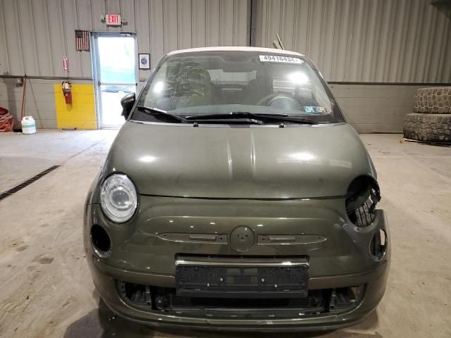 2013 Fiat 500 POP