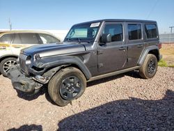 Jeep Wrangler Sport salvage cars for sale: 2023 Jeep Wrangler Sport