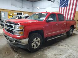 Lots with Bids for sale at auction: 2014 Chevrolet Silverado K1500 LTZ