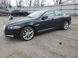 Salvage cars for sale from Copart West Mifflin, PA: 2015 Jaguar XF 3.0 Sport AWD