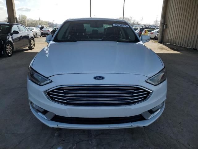 2017 Ford Fusion Titanium