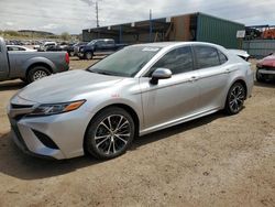 Salvage cars for sale at Colorado Springs, CO auction: 2018 Toyota Camry L