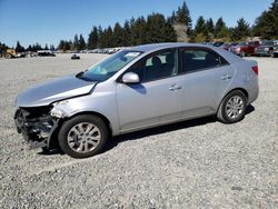 Salvage cars for sale at Graham, WA auction: 2011 KIA Forte LX