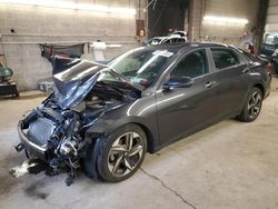 Vehiculos salvage en venta de Copart Angola, NY: 2021 Hyundai Elantra SEL