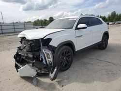 Salvage cars for sale at auction: 2023 Volkswagen Atlas Cross Sport SE