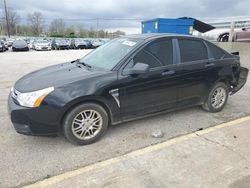 Salvage cars for sale at Lawrenceburg, KY auction: 2008 Ford Focus SE