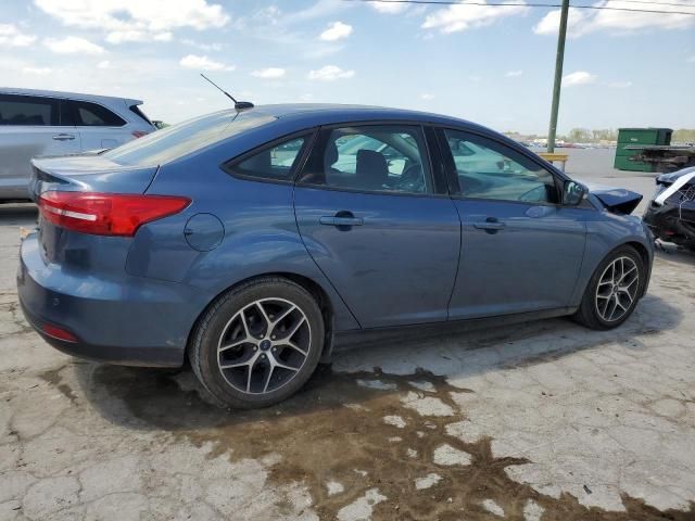 2018 Ford Focus SEL