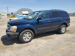 Salvage cars for sale at Wichita, KS auction: 2005 Dodge Durango ST