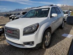 Salvage cars for sale at Magna, UT auction: 2017 GMC Acadia Limited SLT-2