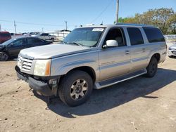 Vehiculos salvage en venta de Copart Oklahoma City, OK: 2004 Cadillac Escalade ESV