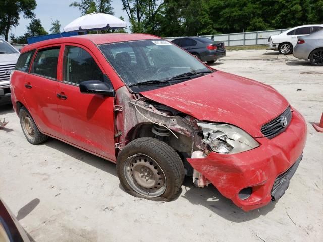 2008 Toyota Corolla Matrix XR